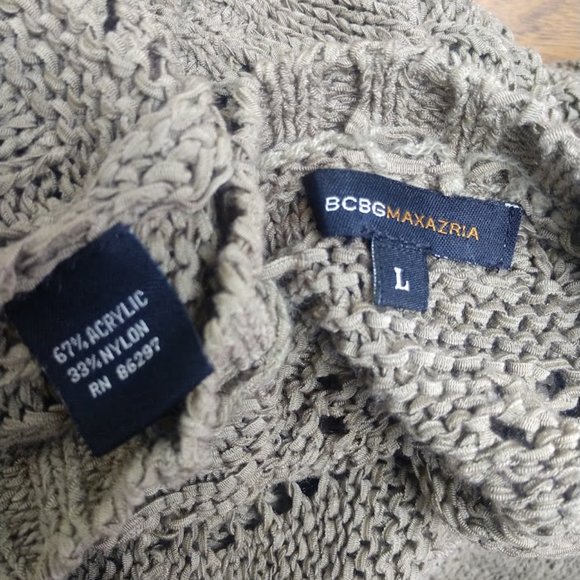 Chunky Knit Button Long Duster Cardigan - Picture 9 of 9